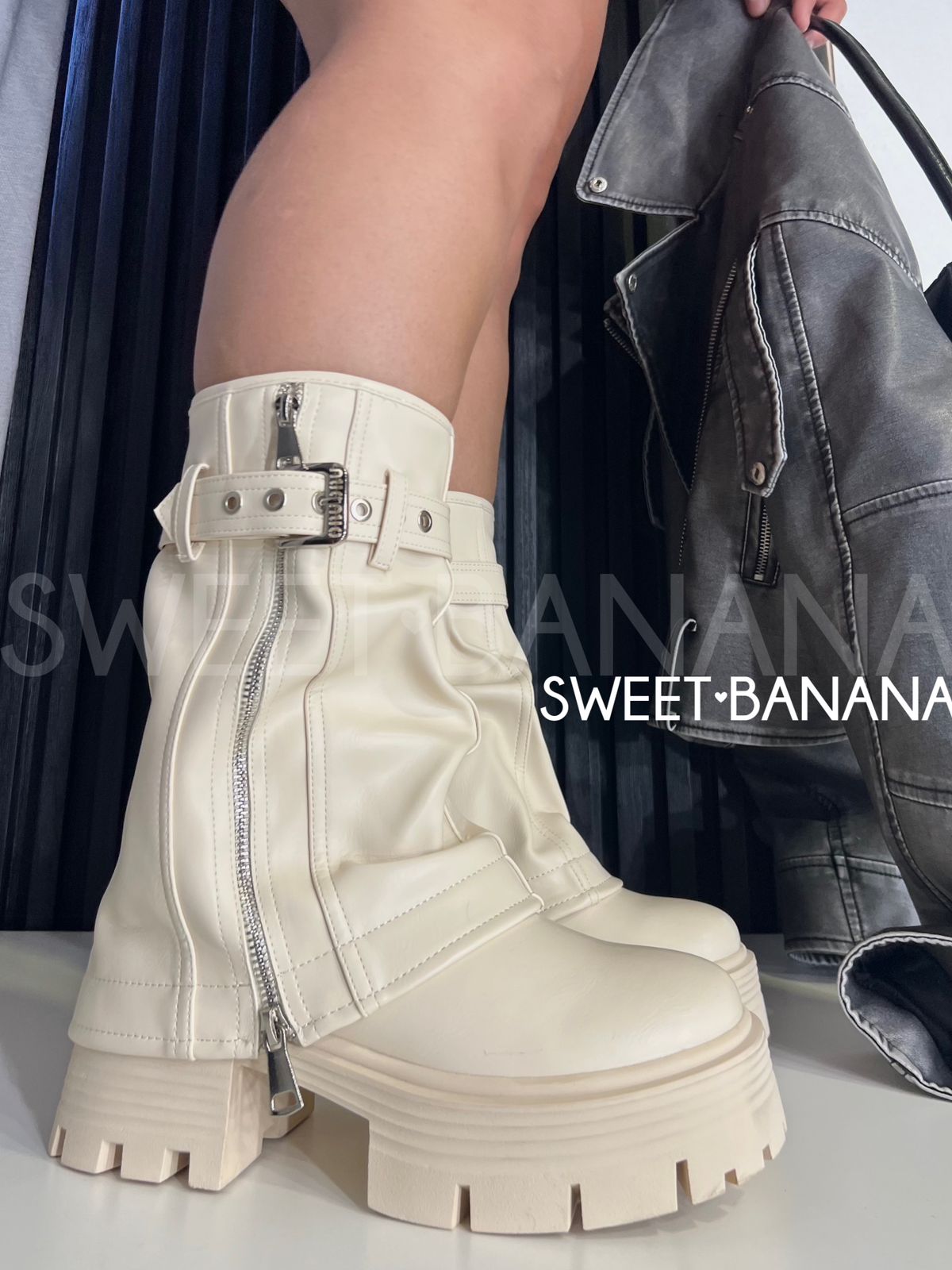 BOTAS ESTILO ARG BEIGE